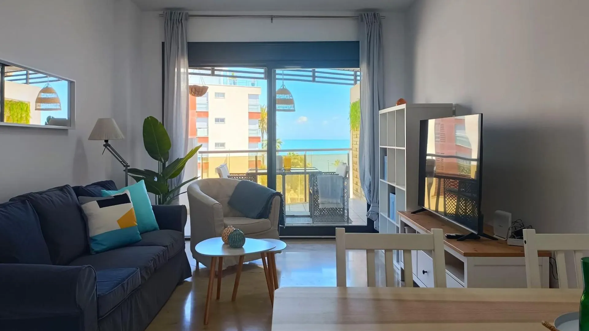 דירה רוקאוטס דה מר Alkan Suites Con Terraza En 1º Linea De Playa Y Piscina
